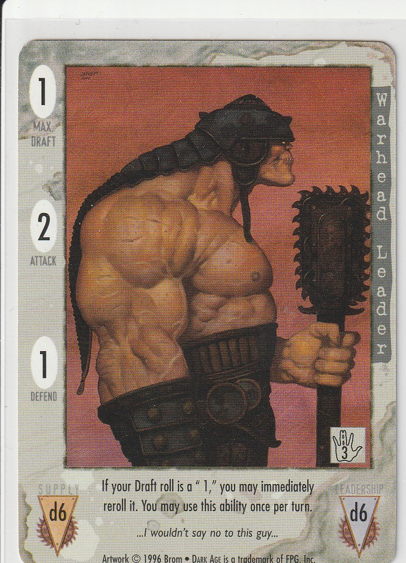 Warhead Leader